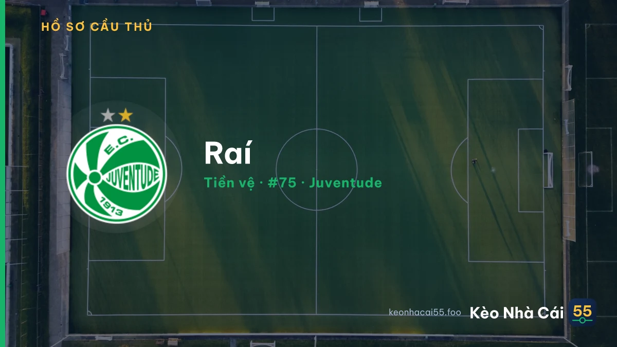 Raí — Juventude