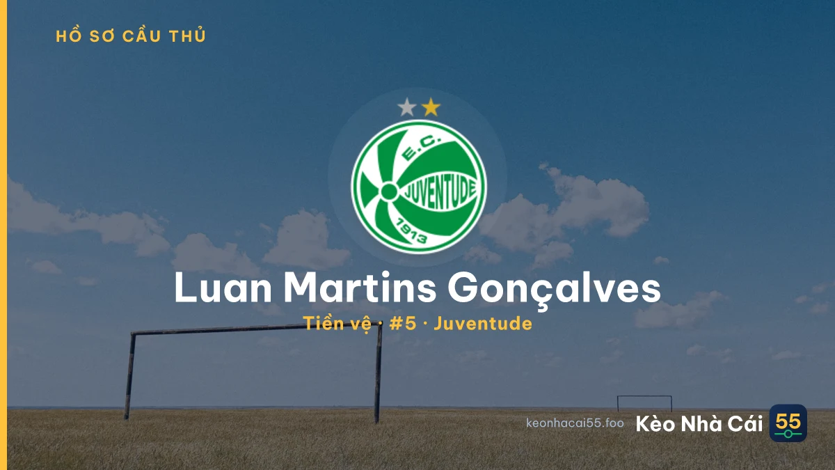 Luan Martins Gonçalves — Juventude