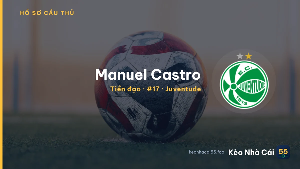 Manuel Castro — Juventude
