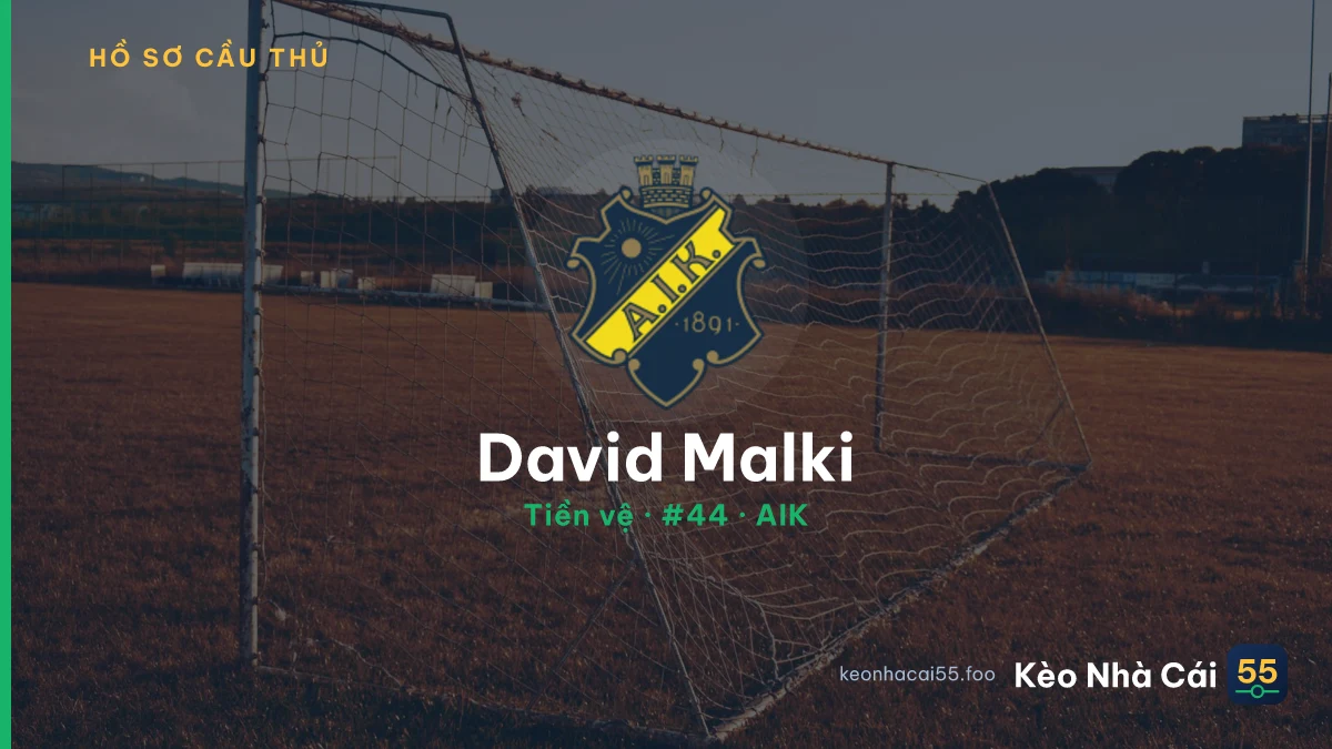 David Malki — AIK