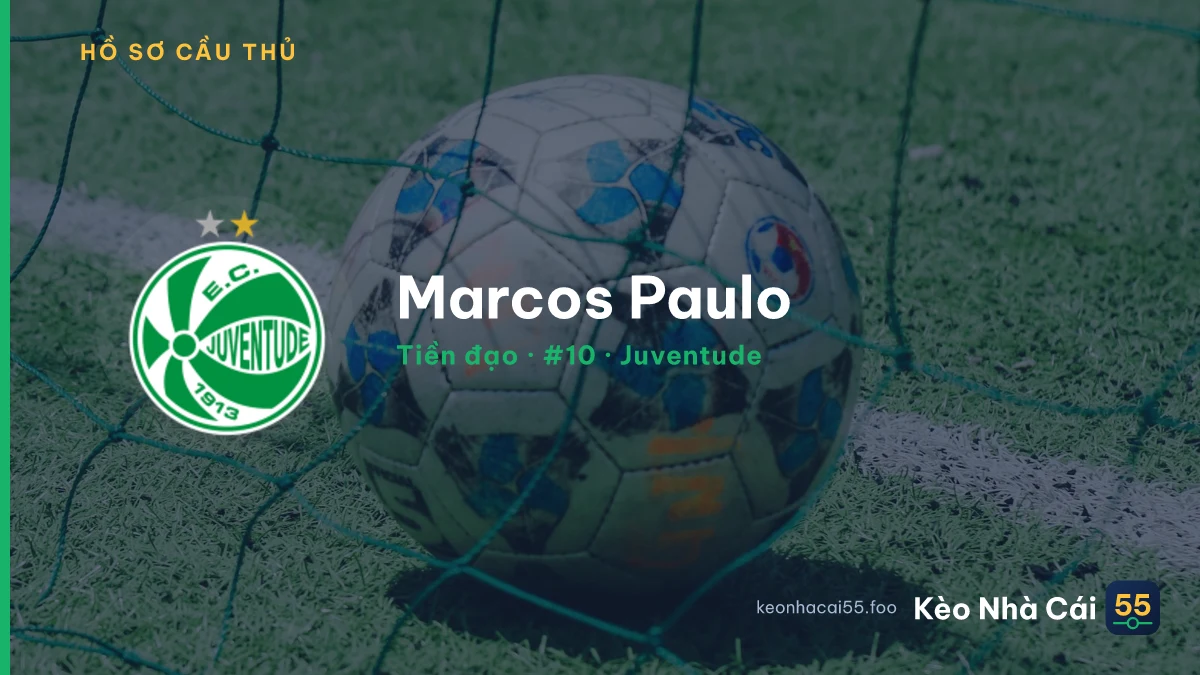 Marcos Paulo — Juventude