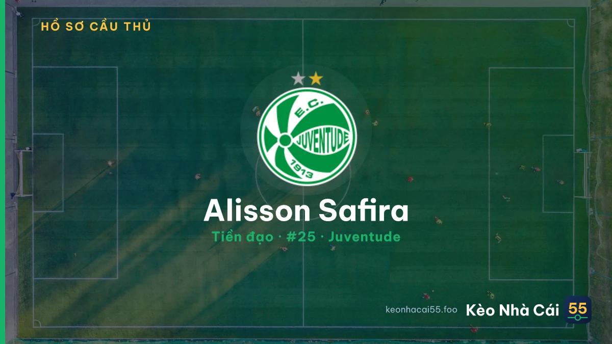 Alisson Safira — Juventude