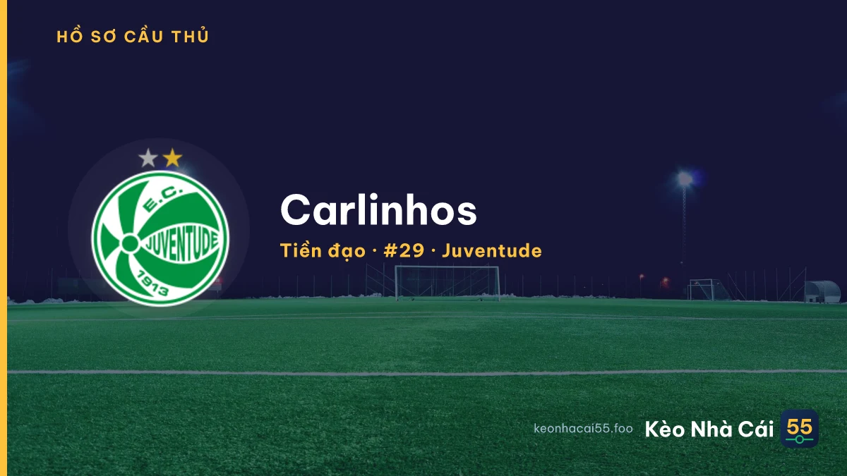 Carlinhos — Juventude