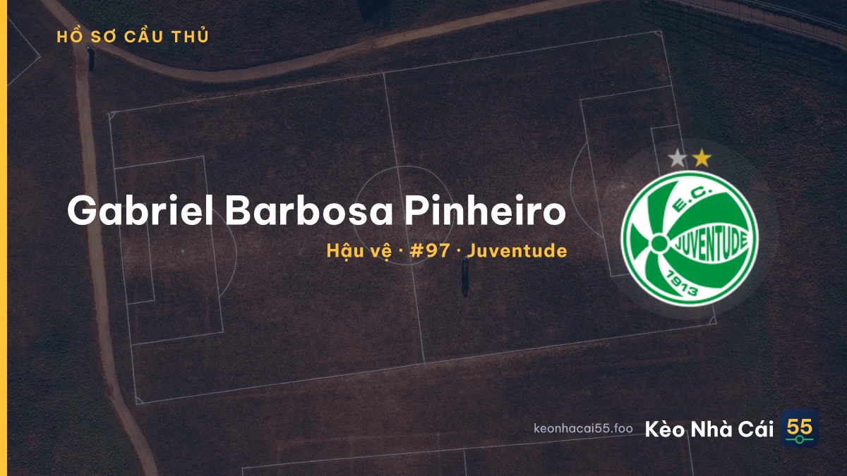 Gabriel Barbosa Pinheiro — Juventude