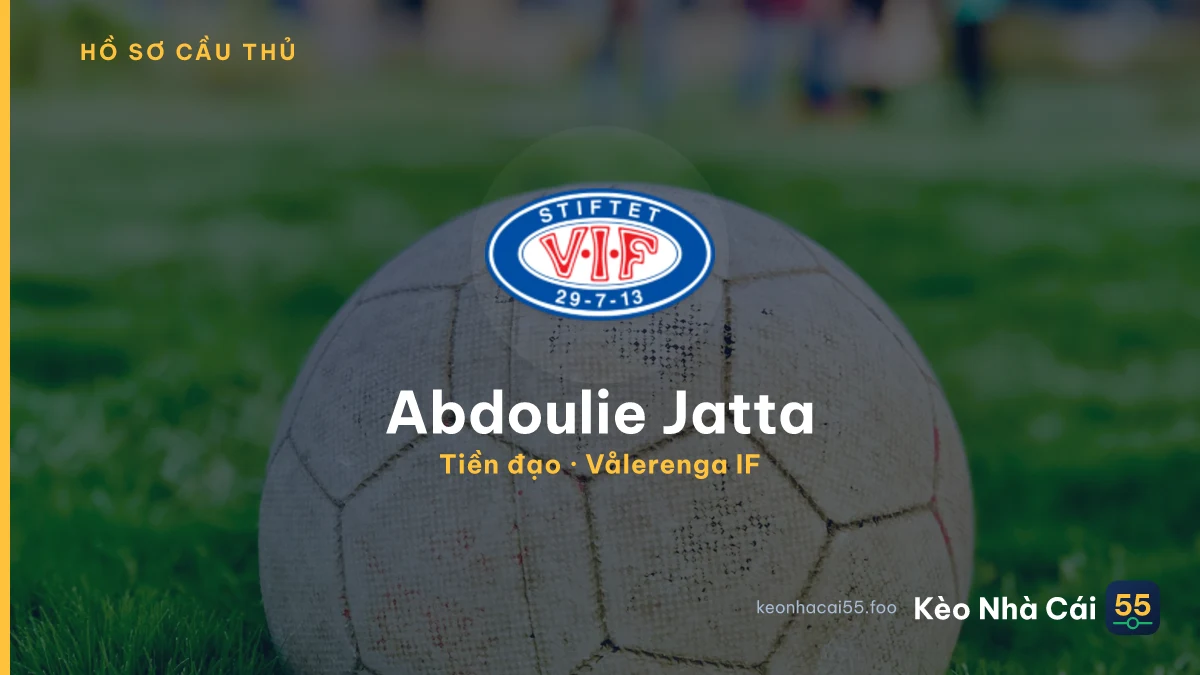 Abdoulie Jatta — Vålerenga IF