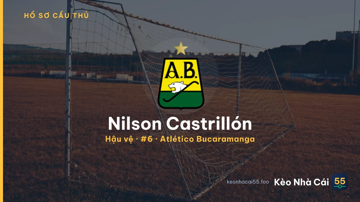 Nilson Castrillón — Atlético Bucaramanga