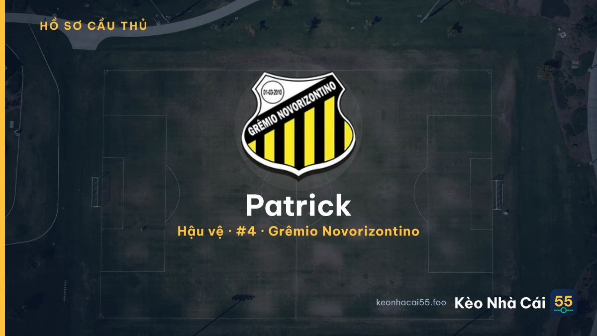 Patrick — Grêmio Novorizontino