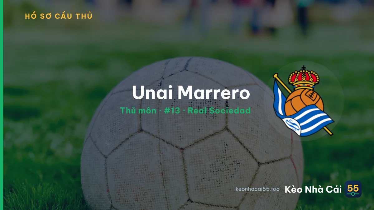 Unai Marrero — Real Sociedad