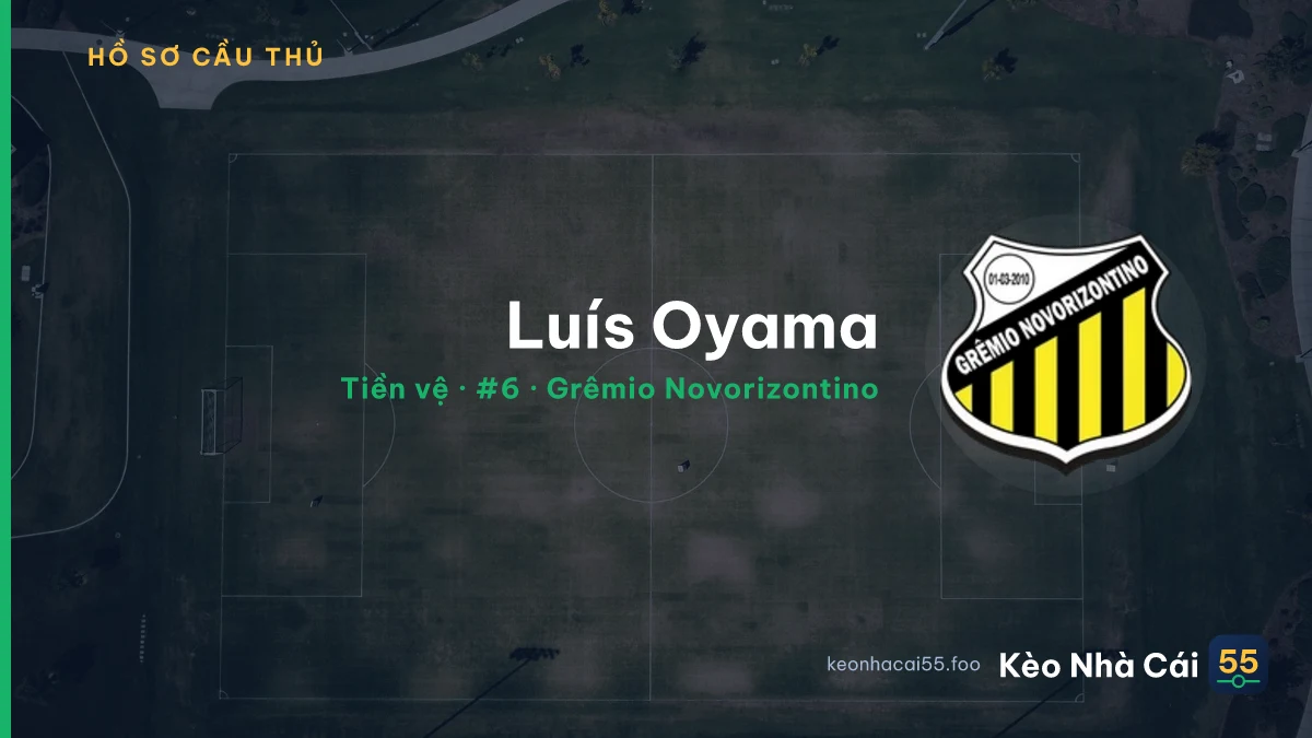 Luís Oyama — Grêmio Novorizontino