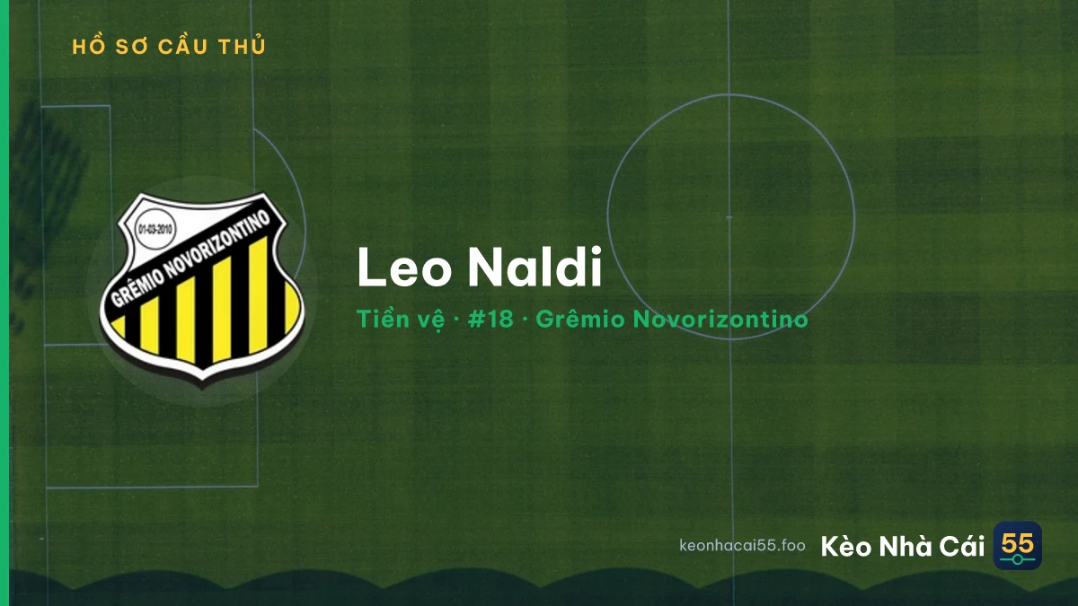 Leo Naldi — Grêmio Novorizontino