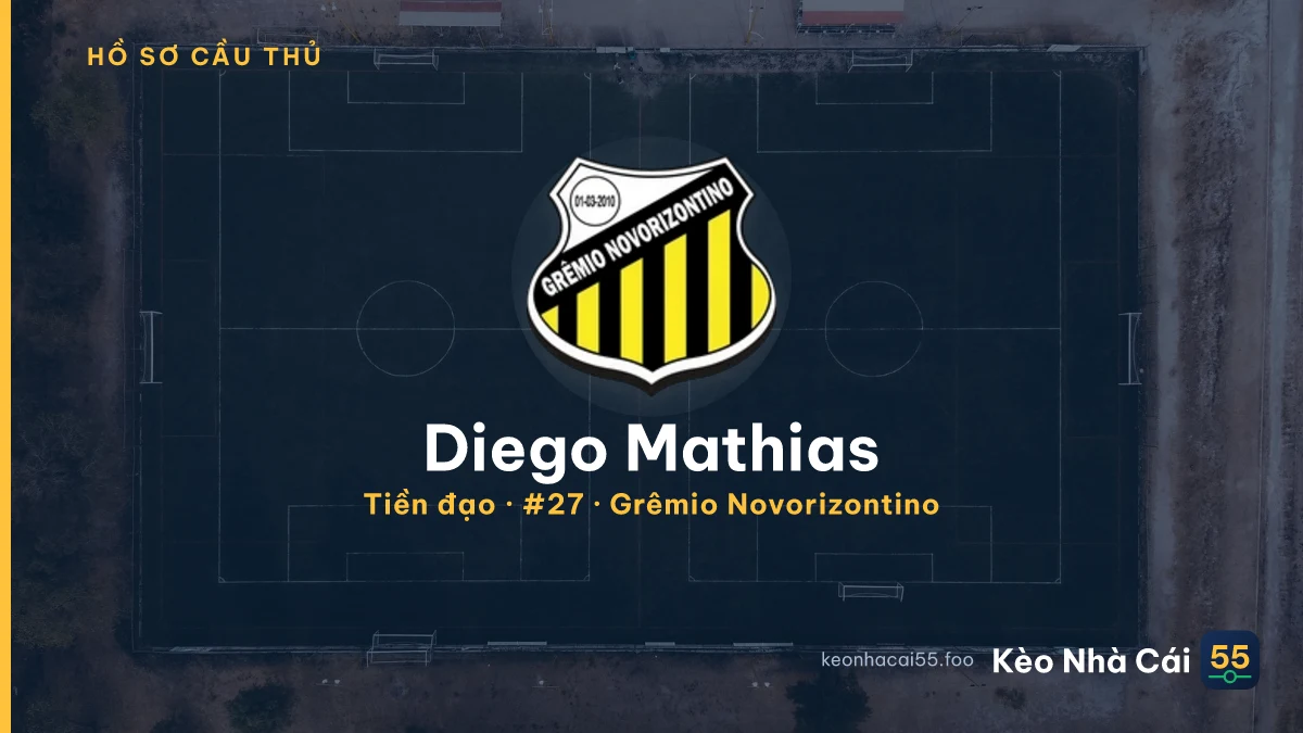 Diego Mathias — Grêmio Novorizontino