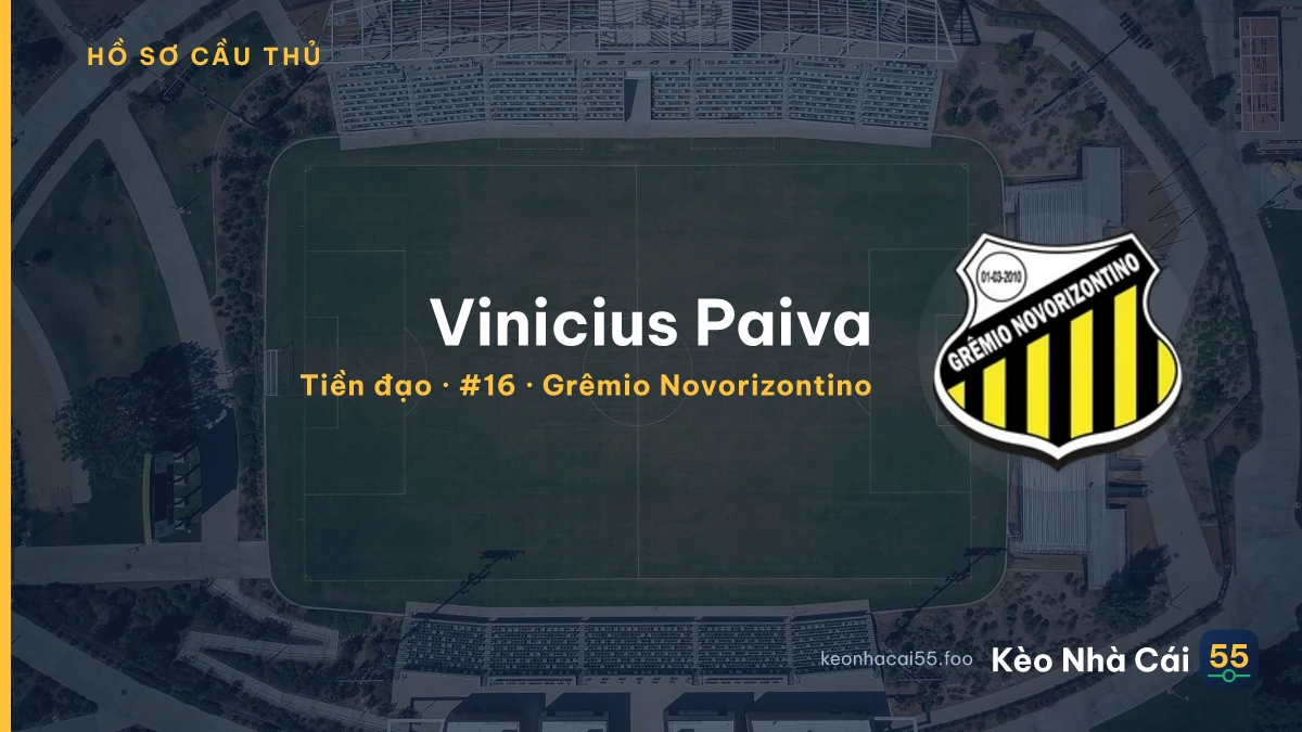 Vinicius Paiva — Grêmio Novorizontino