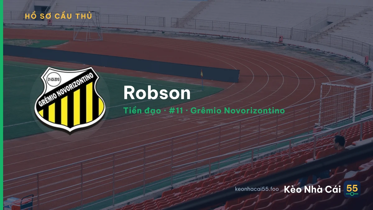 Robson — Grêmio Novorizontino