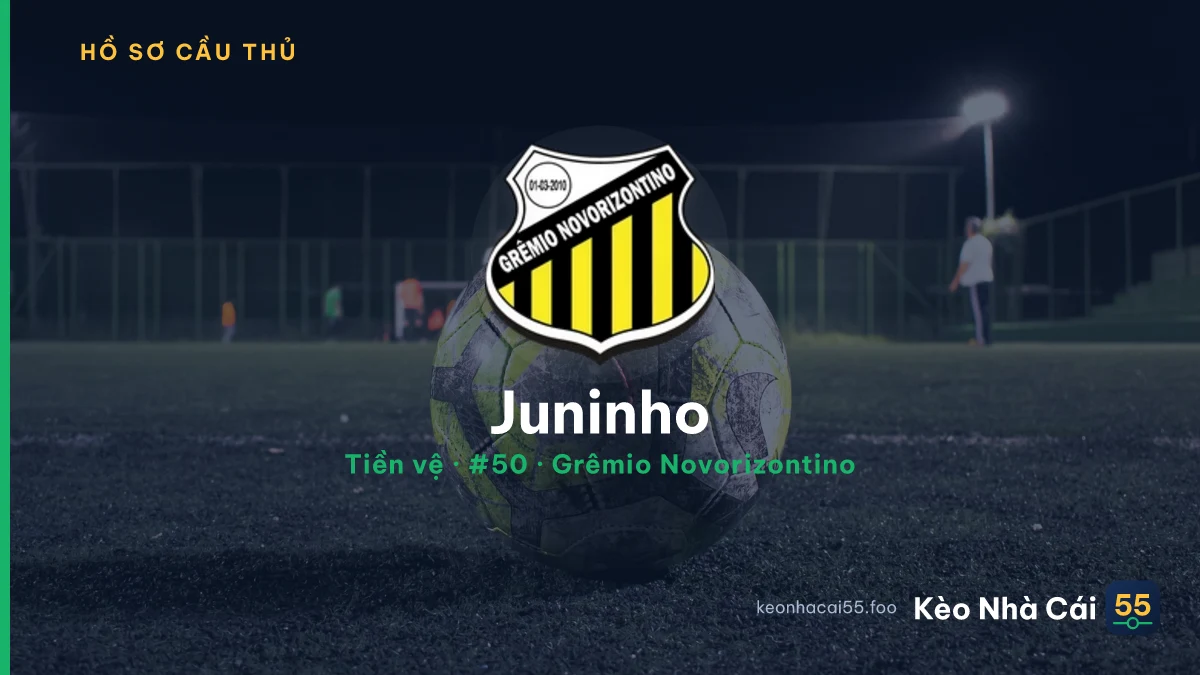 Juninho — Grêmio Novorizontino