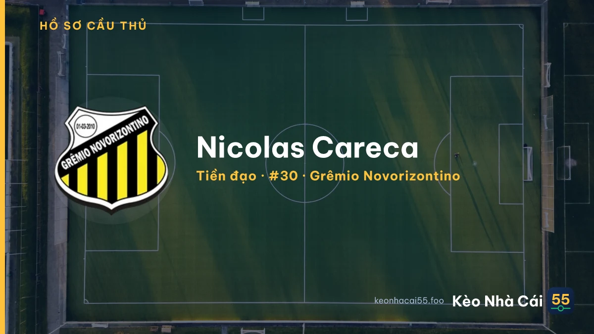 Nicolas Careca — Grêmio Novorizontino