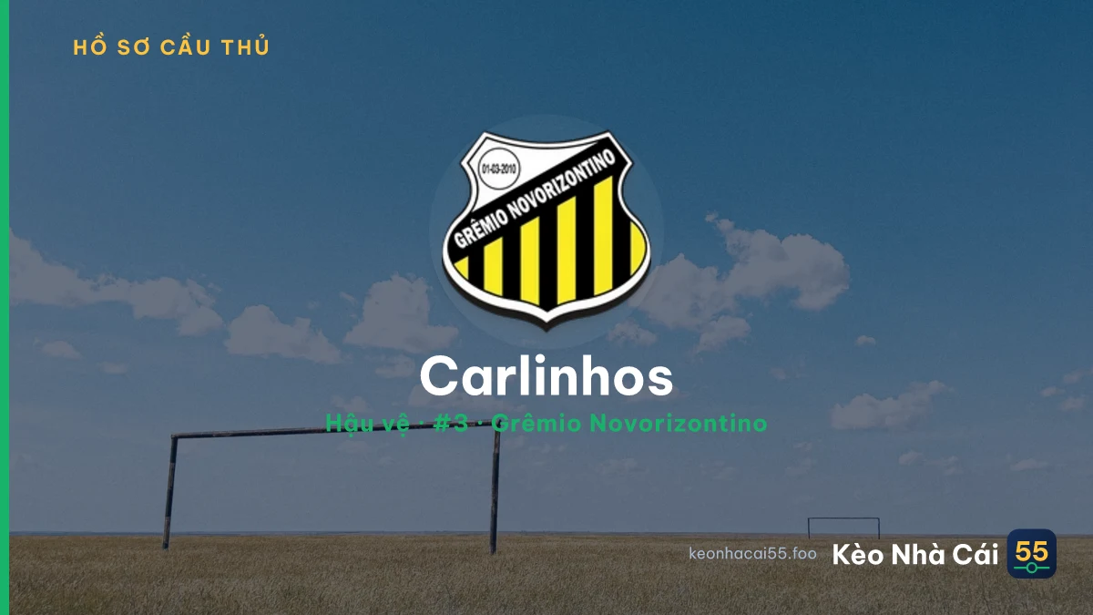 Carlinhos — Grêmio Novorizontino