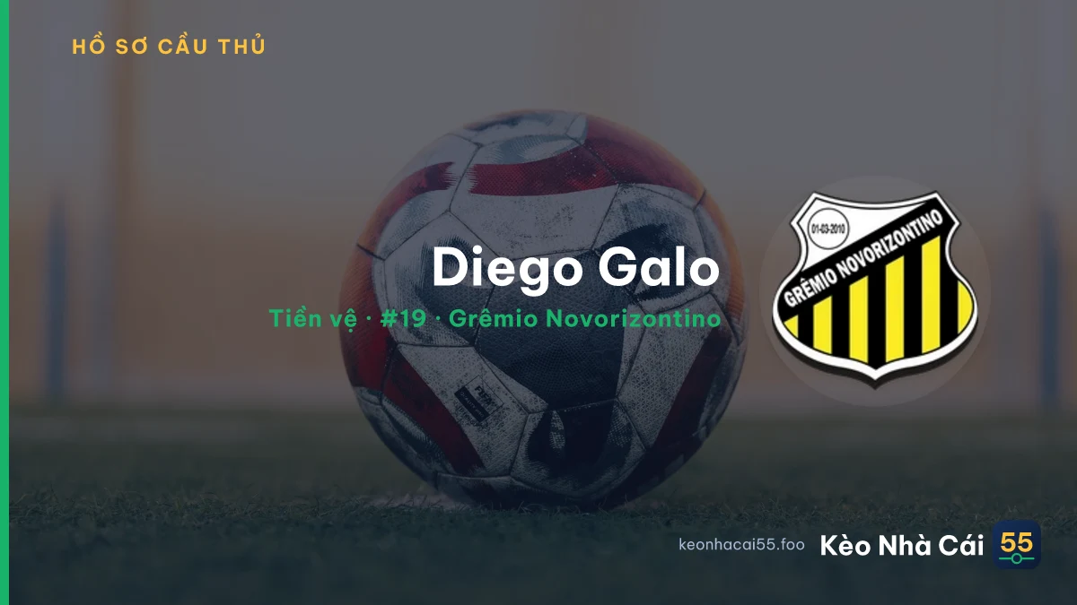 Diego Galo — Grêmio Novorizontino