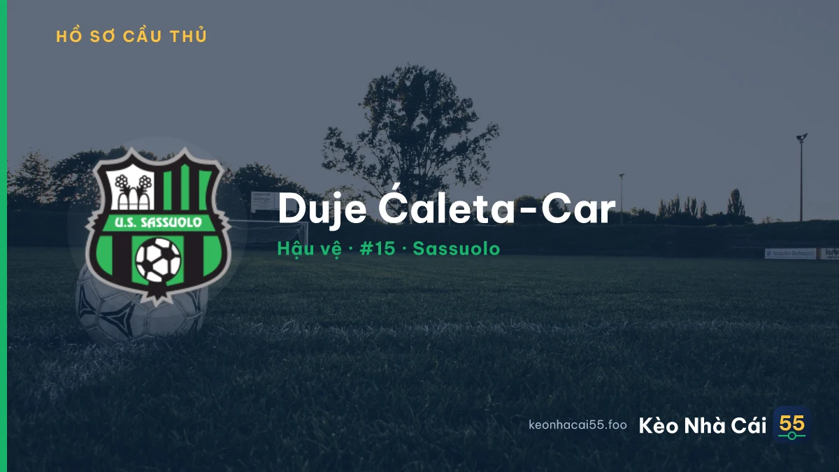 Duje Ćaleta-Car — Sassuolo