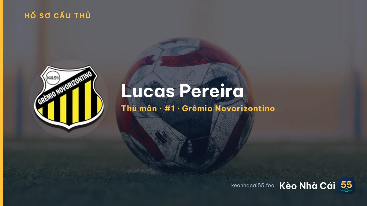 Lucas Pereira — Grêmio Novorizontino