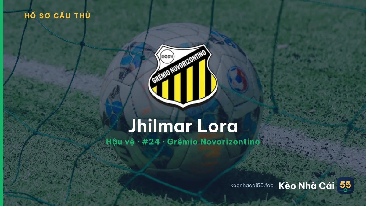 Jhilmar Lora — Grêmio Novorizontino