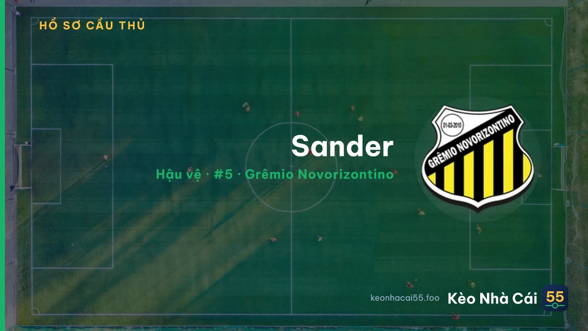 Sander — Grêmio Novorizontino