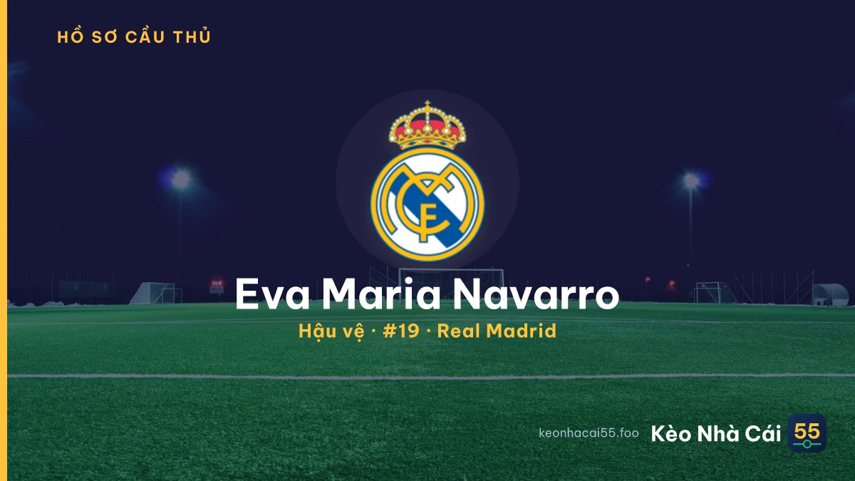 Eva Maria Navarro — Real Madrid