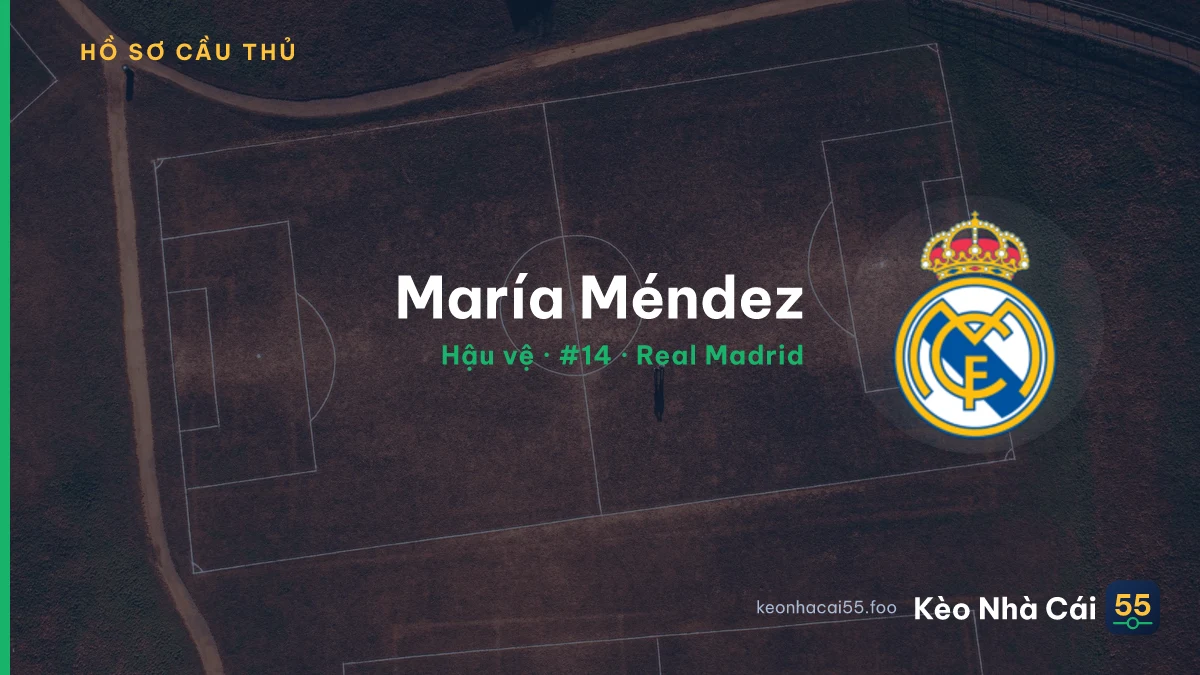María Méndez — Real Madrid
