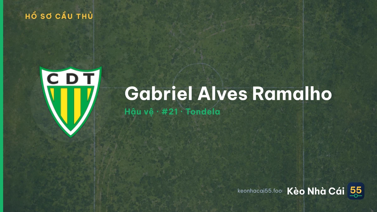Gabriel Alves Ramalho — Tondela