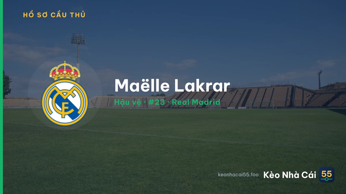 Maëlle Lakrar — Real Madrid