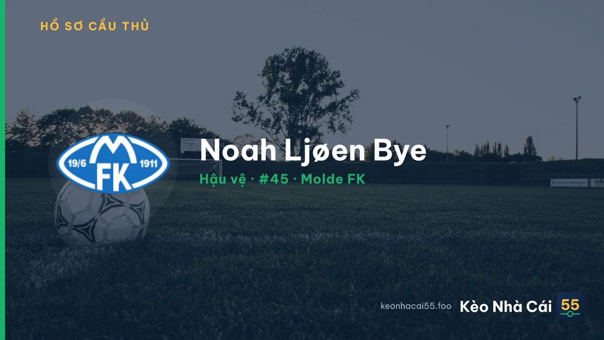 Noah Ljøen Bye — Molde FK