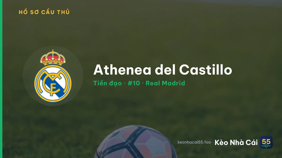 Athenea del Castillo — Real Madrid