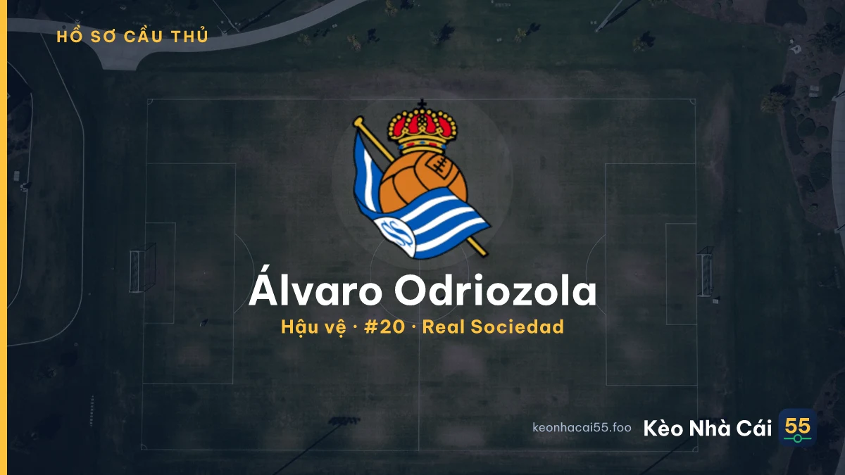 Álvaro Odriozola — Real Sociedad