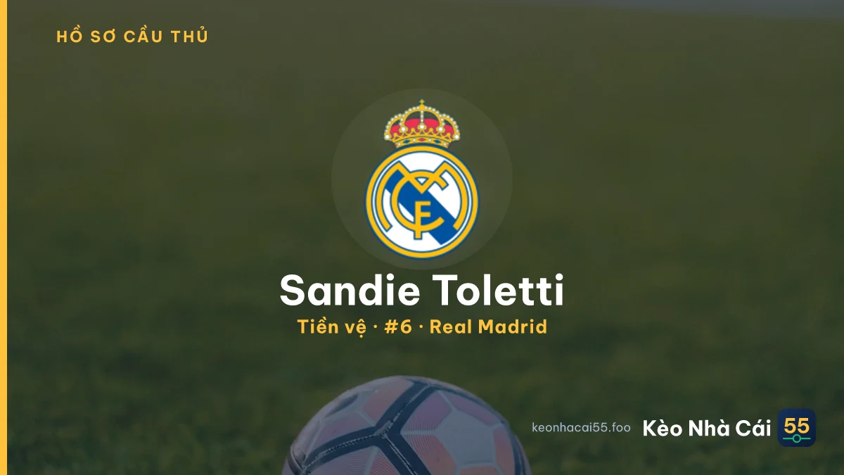 Sandie Toletti — Real Madrid