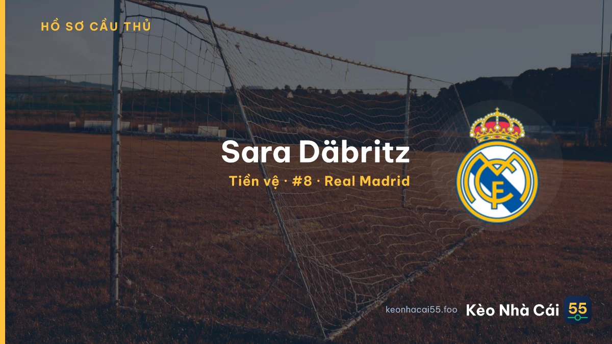 Sara Däbritz — Real Madrid