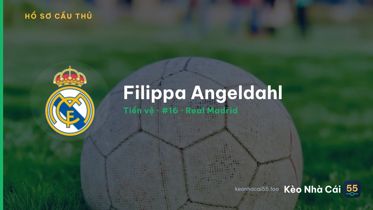 Filippa Angeldahl — Real Madrid