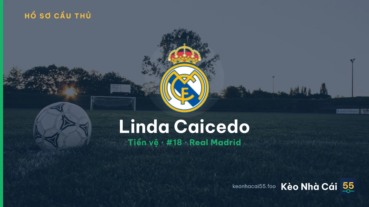 Linda Caicedo — Real Madrid