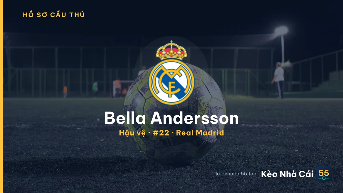 Bella Andersson — Real Madrid