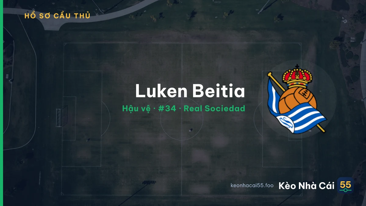 Luken Beitia — Real Sociedad