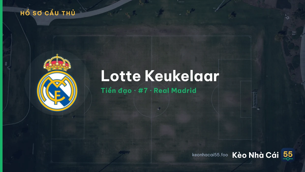 Lotte Keukelaar — Real Madrid