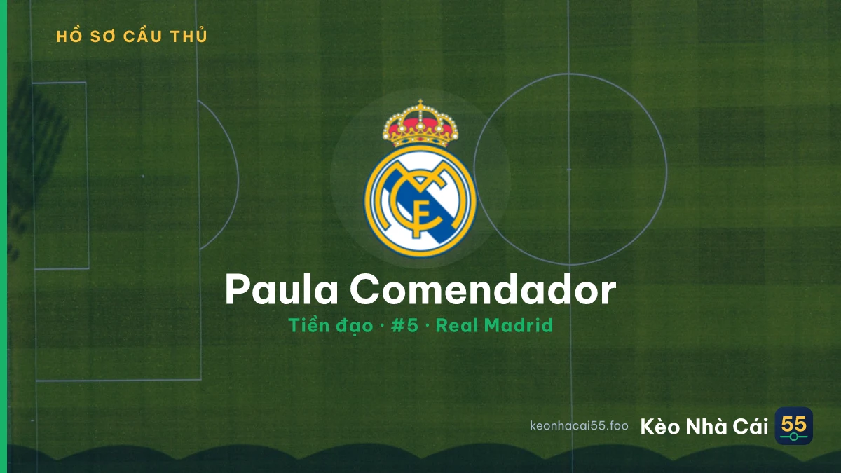 Paula Comendador — Real Madrid