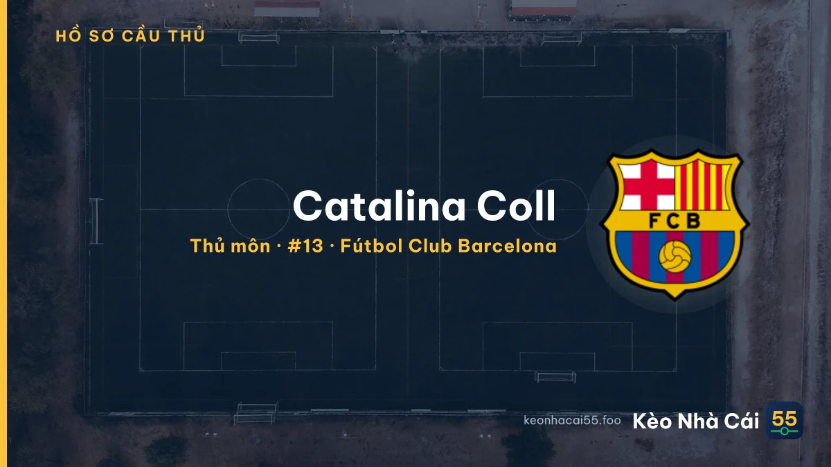 Catalina Coll — Fútbol Club Barcelona
