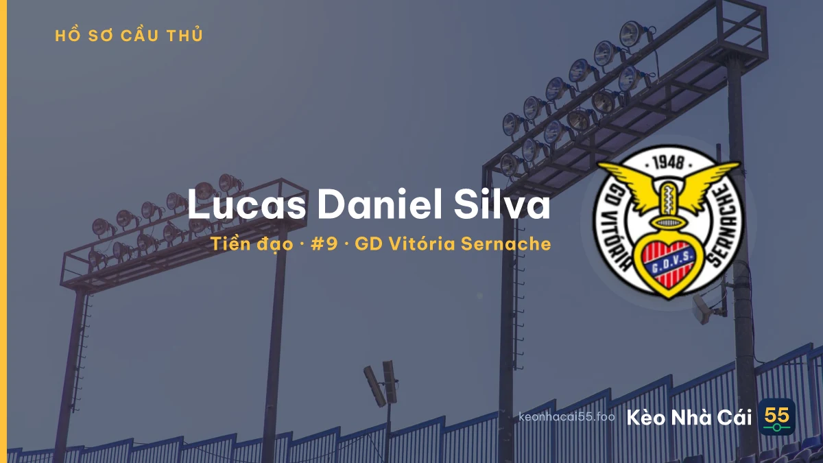 Lucas Daniel Silva — GD Vitória Sernache