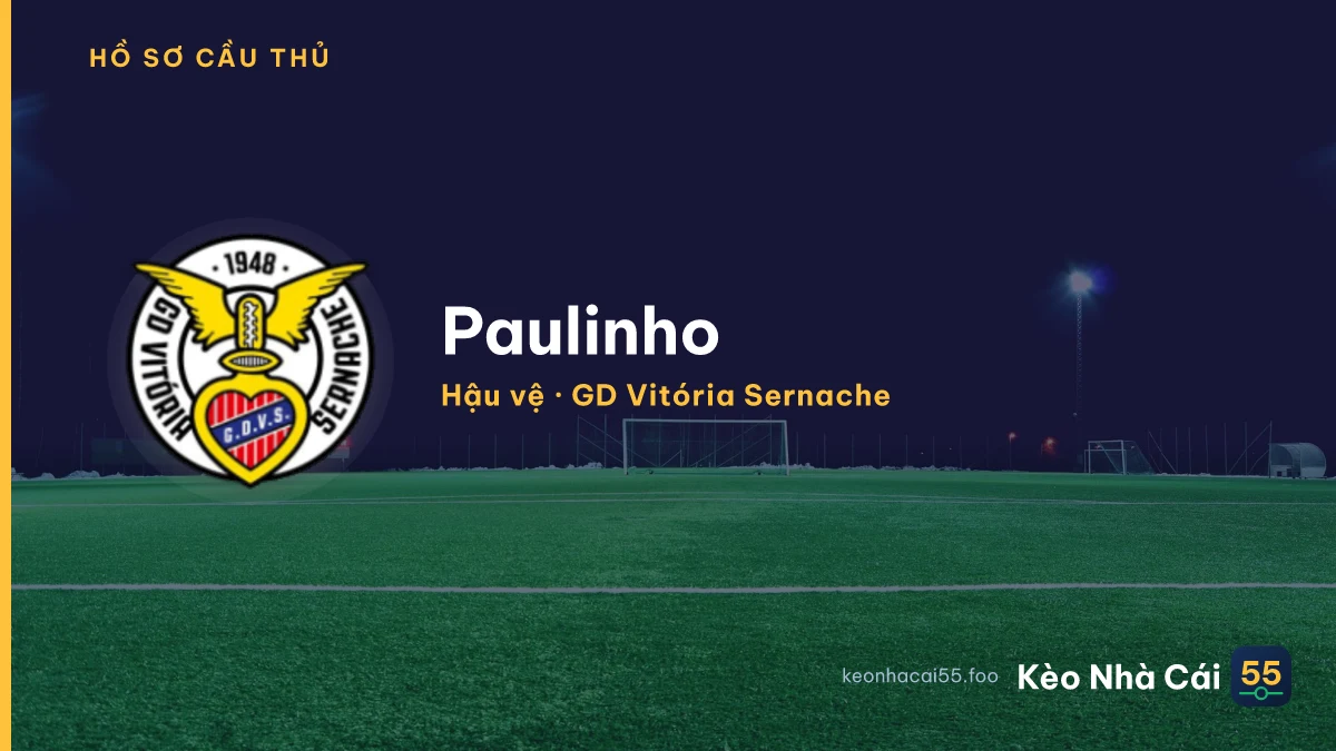 Paulinho — GD Vitória Sernache