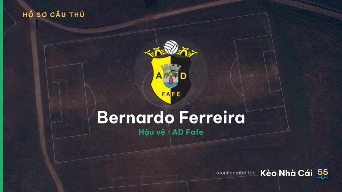 Bernardo Ferreira — AD Fafe