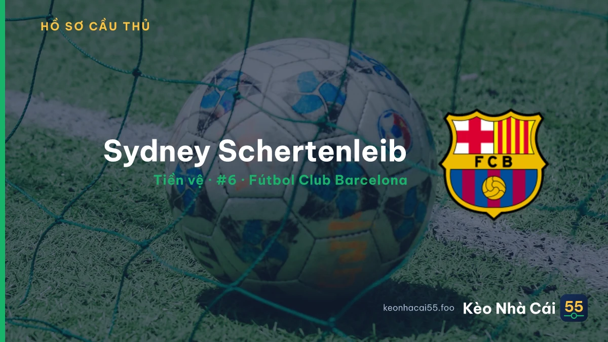 Sydney Schertenleib — Fútbol Club Barcelona