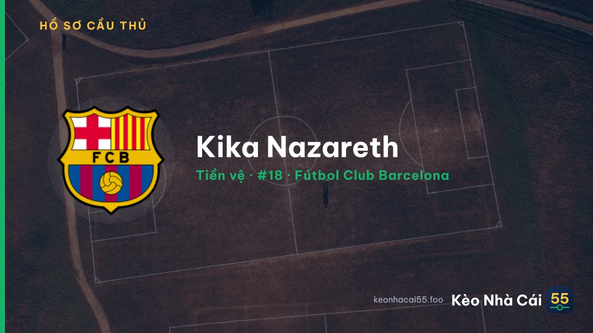 Kika Nazareth — Fútbol Club Barcelona