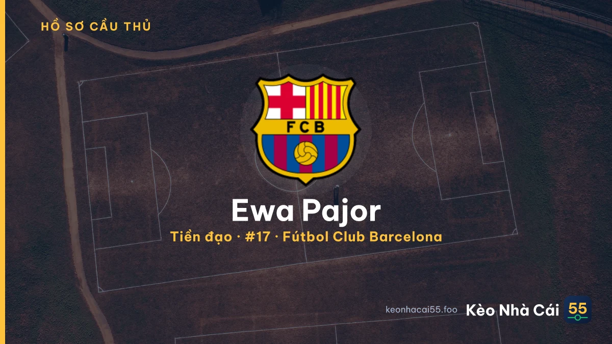 Ewa Pajor — Fútbol Club Barcelona