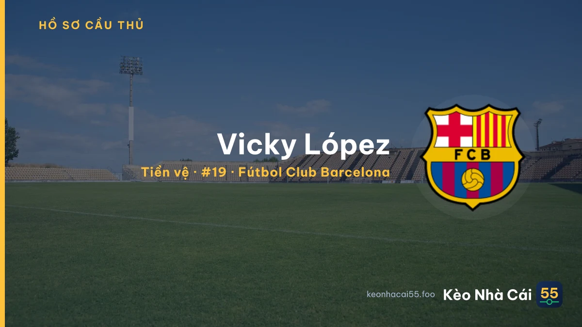 Vicky López — Fútbol Club Barcelona