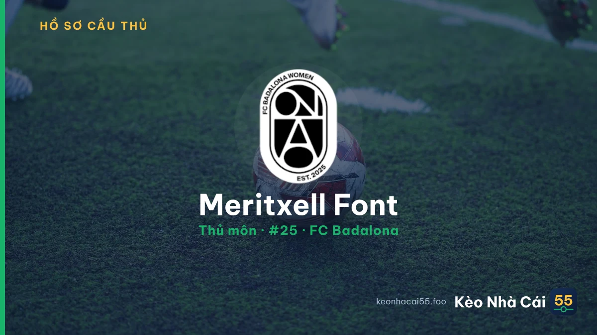 Meritxell Font — FC Badalona