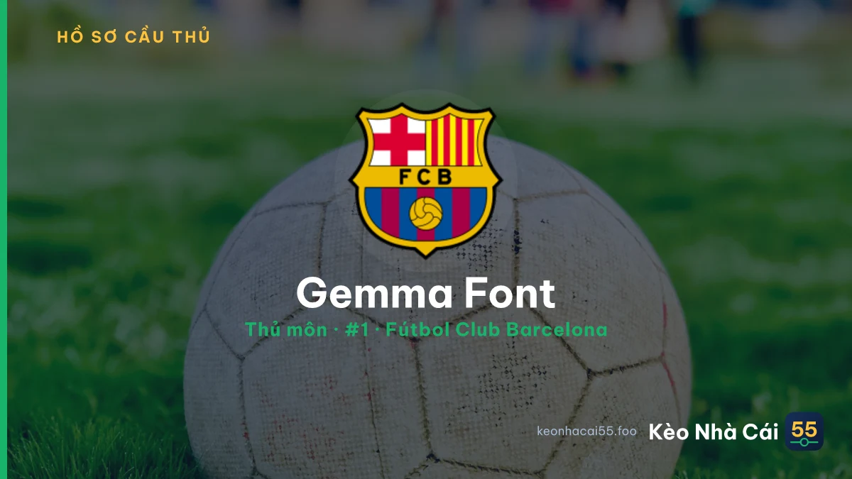 Gemma Font — Fútbol Club Barcelona